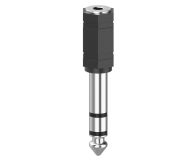 Hama ADAPTER JACK 6,3 STEREO WT. - JACK 3,5 STEREO GNIAZDO - 1465995 - zdjęcie 1
